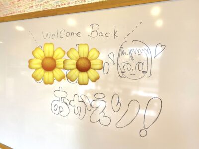 産休＆育休明けスタッフ復帰！