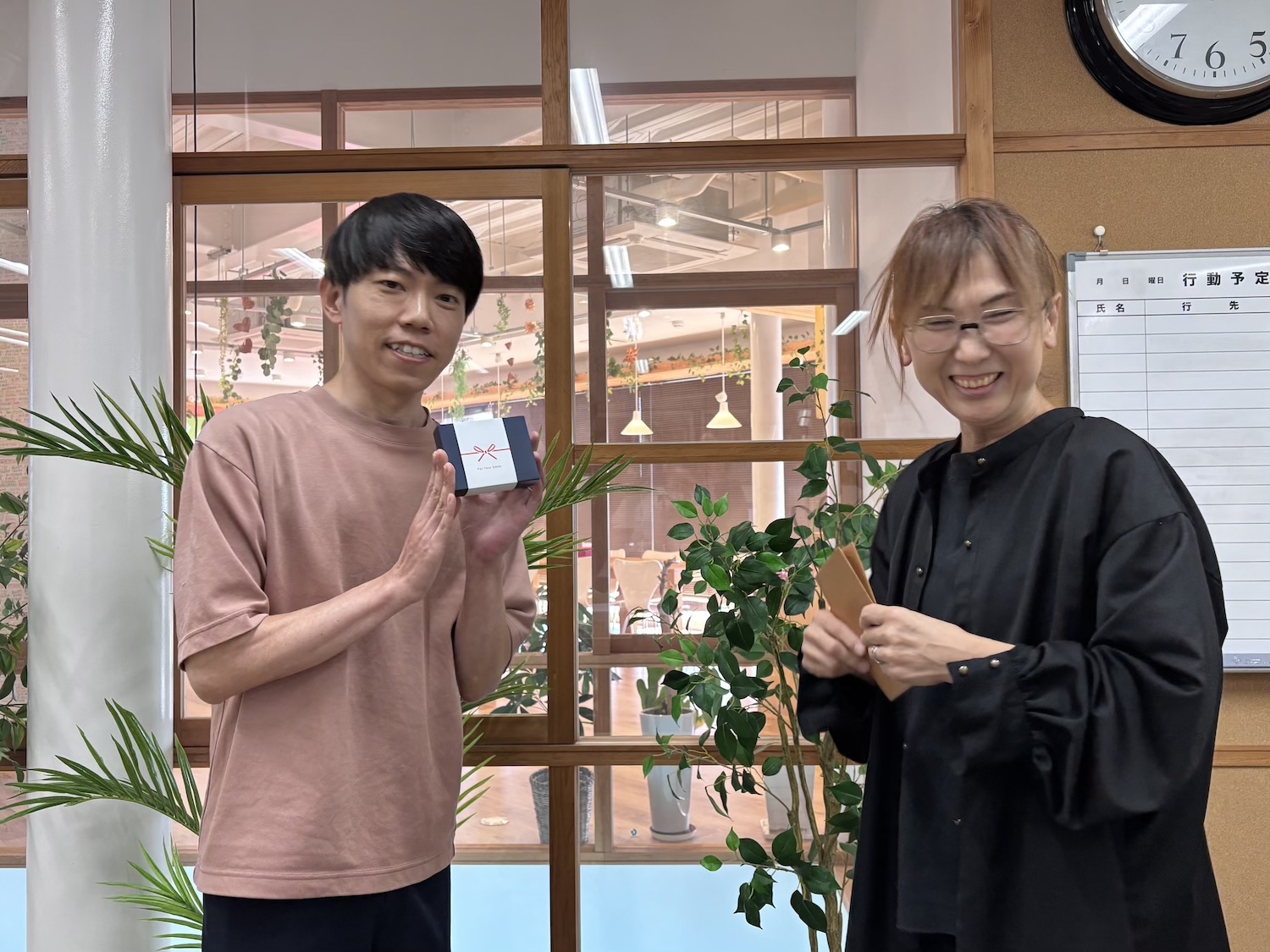 勤続10年！