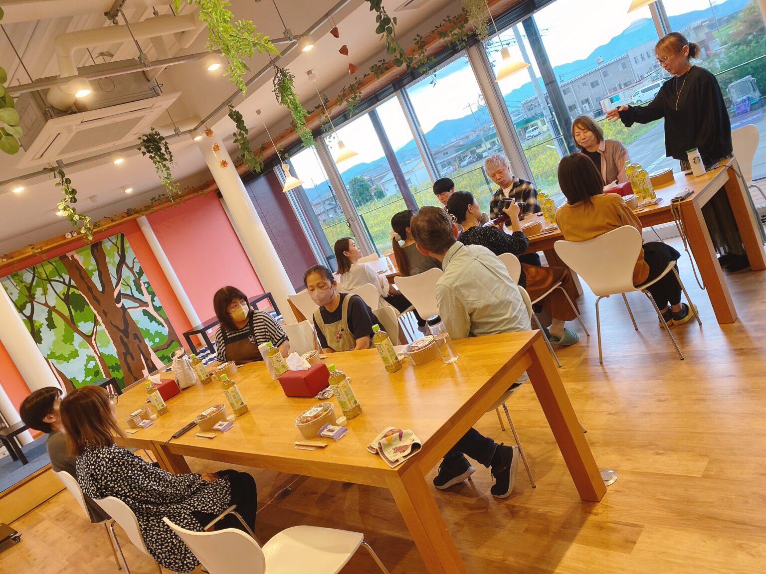 創立23周年記念ランチ会