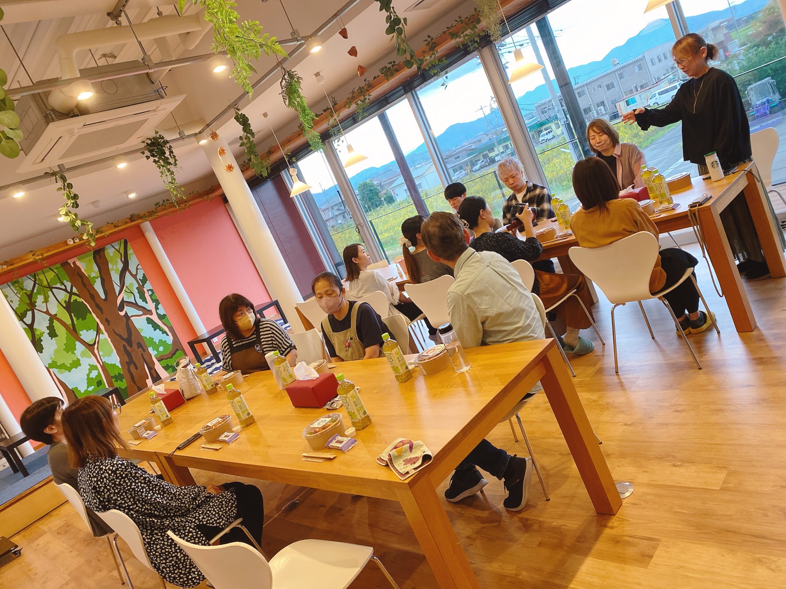 創立23周年記念ランチ会