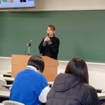 起業するなら“今すぐ”!? 若者の背中を押すリアルトーク in 仁愛大学