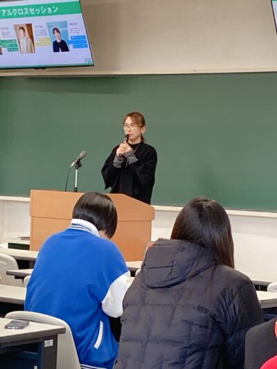 起業するなら“今すぐ”!? 若者の背中を押すリアルトーク in 仁愛大学