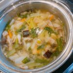 野菜いっぱいのお味噌汁