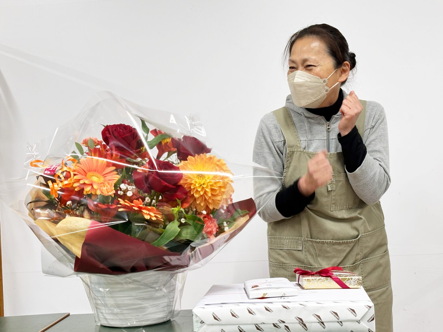 感謝！勤続20年