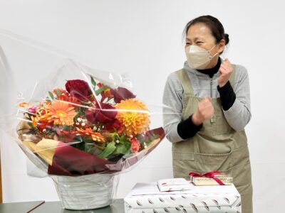 感謝！勤続20年