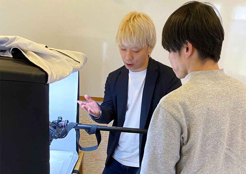 汗をかき実務まで手を動かす。